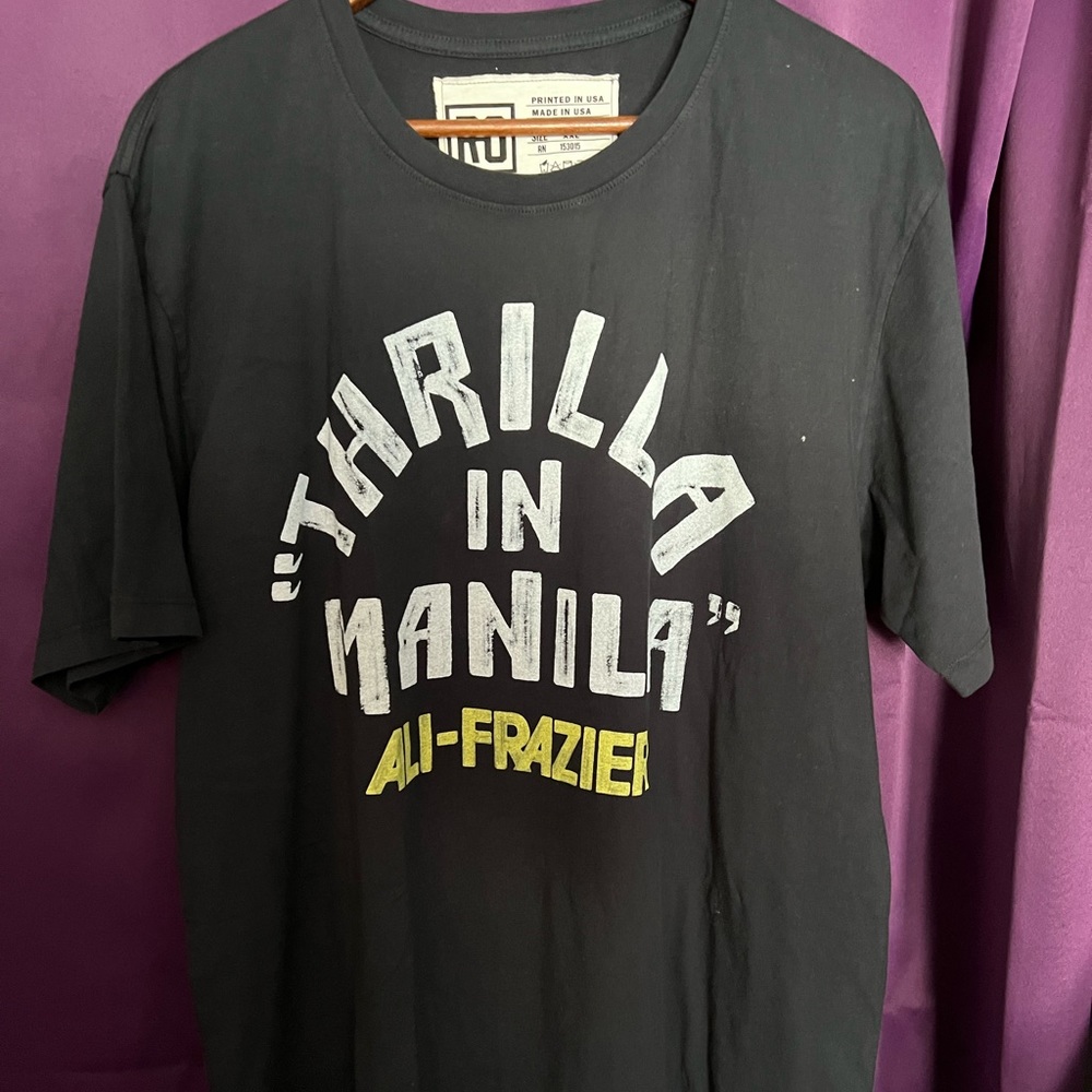 Roots of fight t shirt new xxl